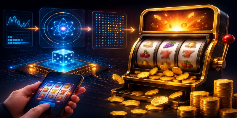 Bảng phân tích cơ chế hoạt động của thuật toán RNG áp dụng trong các trò chơi slot trực tuyến