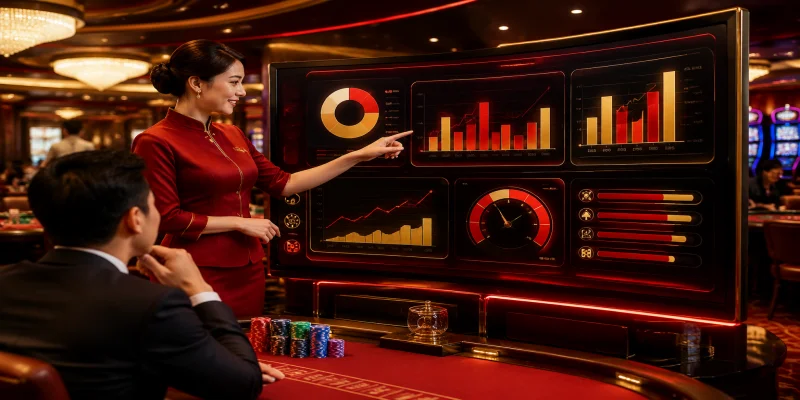 Bảng thống kê chi tiết tỷ lệ hoàn trả của các sảnh bài trực tuyến hàng đầu.